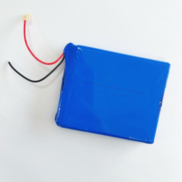 Wholesale 3.7v 15Ah 148198 pouch lithium ion battery manufacturer