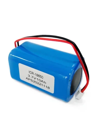 Custom 18650 3.7V 10Ah Li-Ion power battery pack