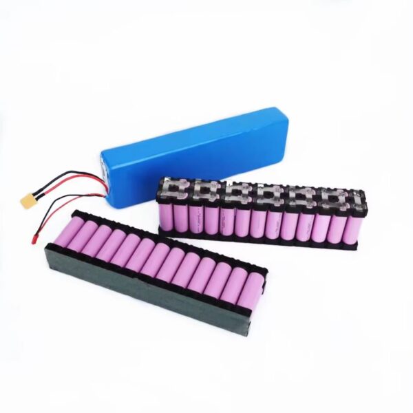 48v battery pack 13S2P 18650 rechargeable battery pack
